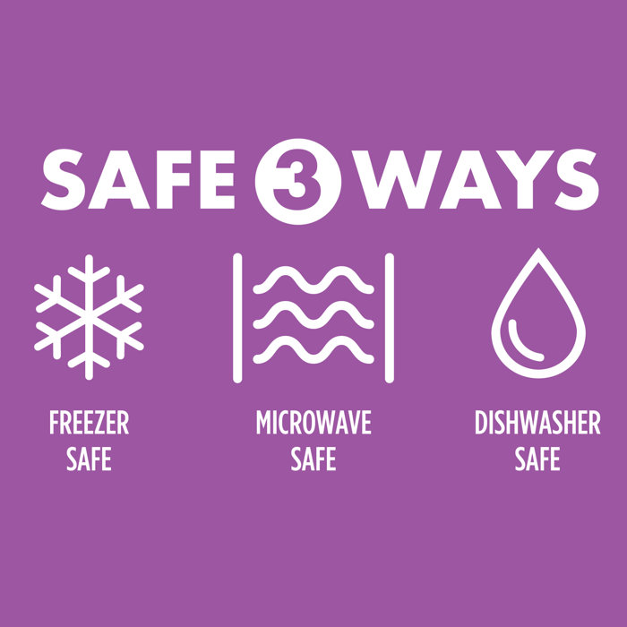 LocknLock Easy Essentials Food Storage Container Set, 18Piece